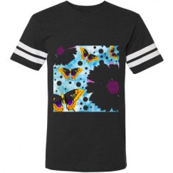 Unisex Vintage Sports Tee