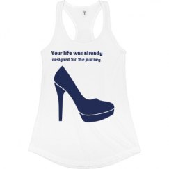 Ladies Slim Fit Racerback Tank Top