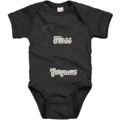Infant Vintage Fine Jersey Bodysuit