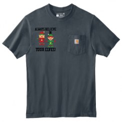 Unisex Carhartt Tall Pocket Tee