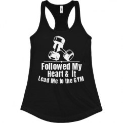 Ladies Slim Fit Racerback Tank Top