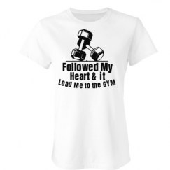 Ladies Slim Fit Favorite Tee