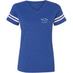 Ladies Relaxed Fit Vintage Sports Tee
