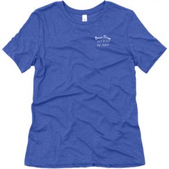 Ladies Relaxed Fit Super Soft Triblend Tee