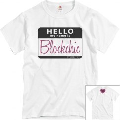 Blockchic ID Tee