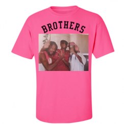 Unisex Ultra Cotton Safety Neon Crewneck Tee