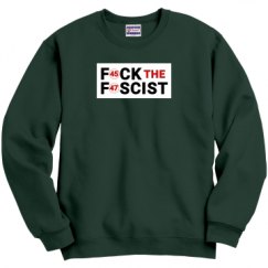 Unisex Film and Foil Crewneck Sweatshirt