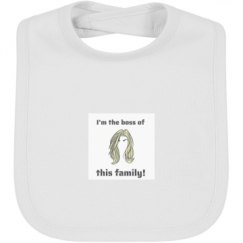 Infant Jersey Bib