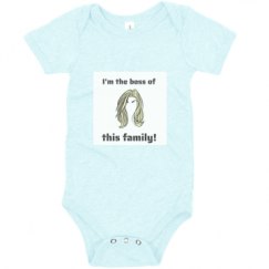 Infant Triblend Super Soft Bodysuit