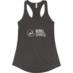 Ladies Slim Fit Racerback Tank Top