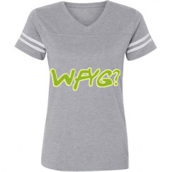 Ladies Relaxed Fit Vintage Sports Tee