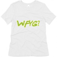 Ladies Relaxed Fit Super Soft Triblend Tee