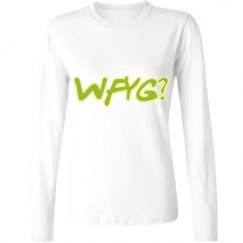 Ladies Relaxed Fit Basic Long Sleeve Tee