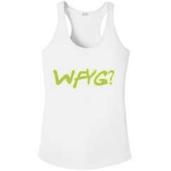 Ladies Athletic Performance Racerback Tank