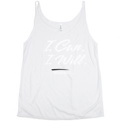 I Can I Will - tank