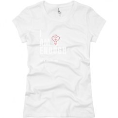 Ladies Slim Fit Basic Promo Jersey Tee