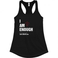 Ladies Slim Fit Racerback Tank Top