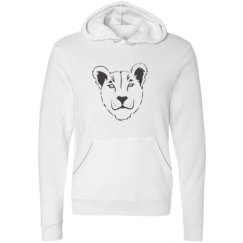 Unisex Fleece Pullover Midweight Hoodie