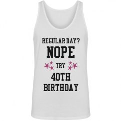 Unisex Jersey Tank Top