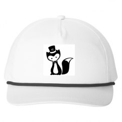 Snapback Five-Panel Rope Hat