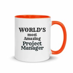 11oz Ceramic Mug with Color Inside