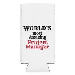 Slim 12 oz Can Cooler