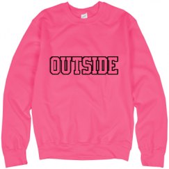 Unisex Neon Crewneck Sweatshirt
