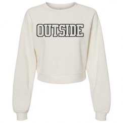 Women's Raglan Pullover Fleece