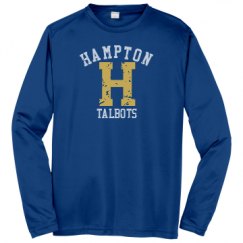 Unisex Athletic Performance Long Sleeve Tee