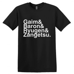 gaim bacon strips shirt