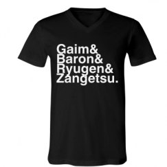 Unisex V-Neck Jersey Tee