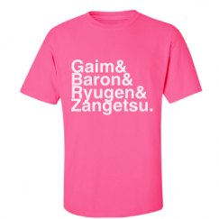 Unisex Ultra Cotton Safety Neon Crewneck Tee