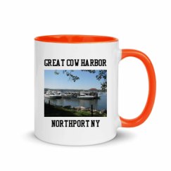 11oz Ceramic Mug with Color Inside