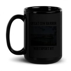 15oz Black Glossy Mug