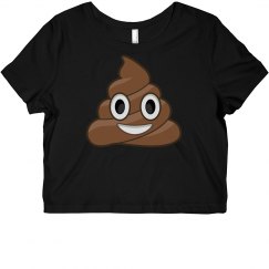 Poop crop top