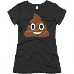 Ladies Slim Fit Super Soft Triblend Tee