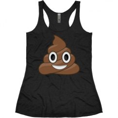 Ladies Slim Fit Super Soft Racerback Triblend Tank