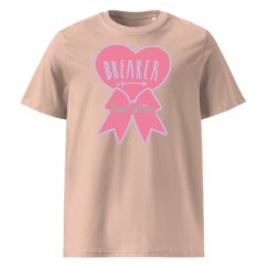 Unisex Organic Ribbed Neck T-Shirt