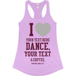 Ladies Slim Fit Racerback Tank Top