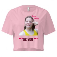 Ladies Festival Cali Crop Top Tee