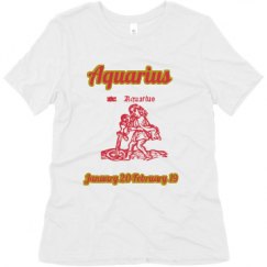 Ladies Relaxed Fit Super Soft Triblend Tee