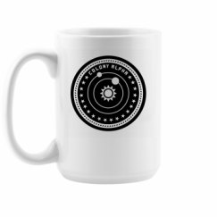 15oz Ceramic Coffee Mug