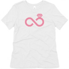 Ladies Relaxed Fit Super Soft Triblend Tee