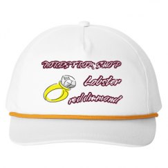 Snapback Five-Panel Rope Hat