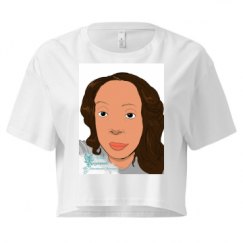 Ladies Festival Cali Crop Top Tee