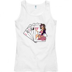 Ladies Semi-Fitted Tank