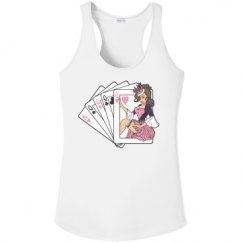 Ladies Athletic Performance Racerback Tank