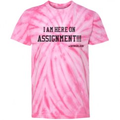 Youth Tie-Dye Cyclone Pinwheel Tee