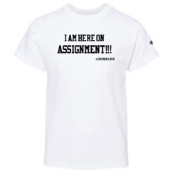 Youth Champion Short Sleeve Tagless Tee