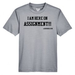 Youth Heather Performance Tee